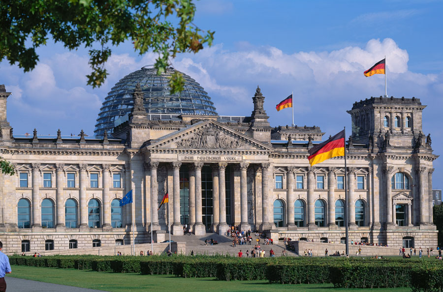 reichstag building tour