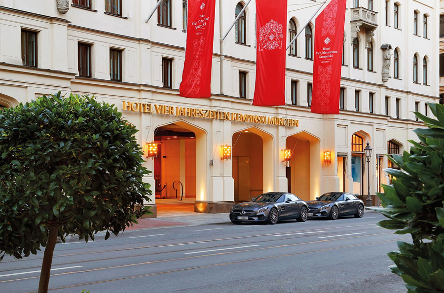 Hotel Vier Jahreszeiten Kempinski Munich