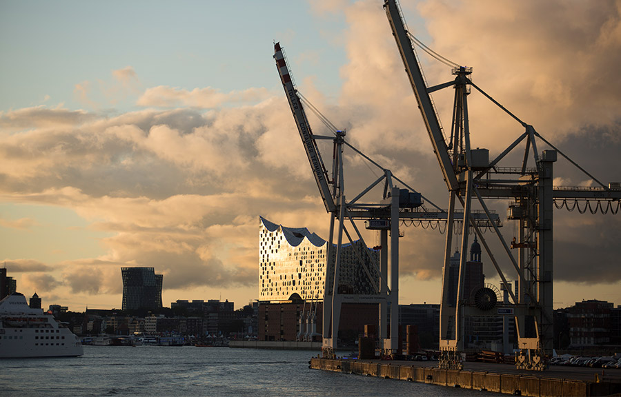 Hamburg Harbour Cruise